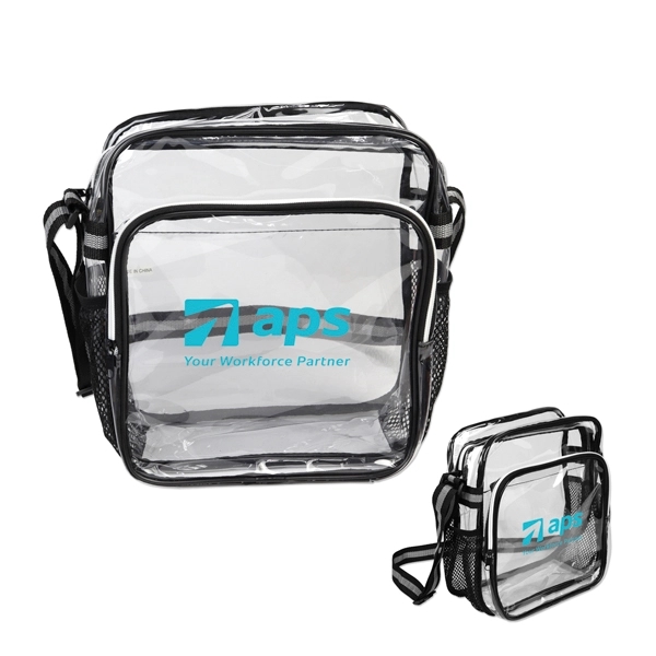 Clear Messenger Bag - Clear Messenger Bag - Image 0 of 0