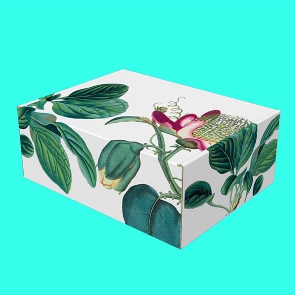 12"x 9"x 4" E-Flute Mailer Box ( custom size and print ) - 12"x 9"x 4" E-Flute Mailer Box ( custom size and print ) - Image 0 of 6