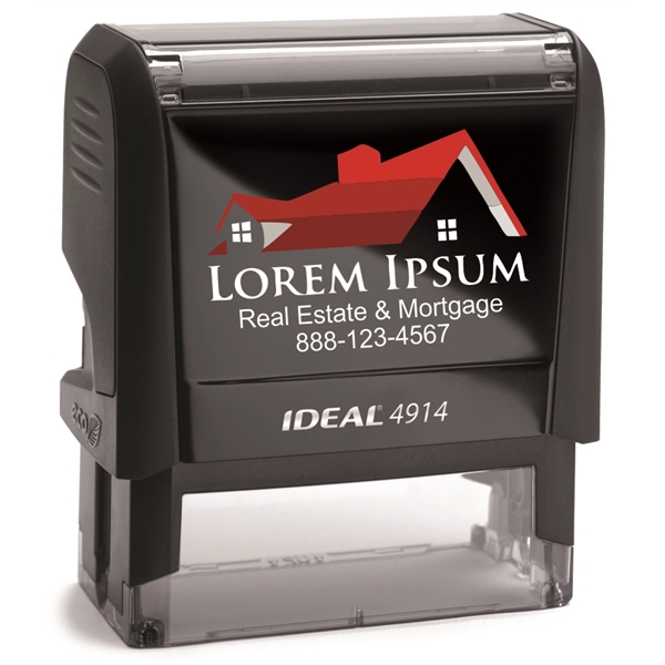 Self-Inking Stamps - 14 sizes - Rectangular & Square - Self-Inking Stamps - 14 sizes - Rectangular & Square - Image 15 of 15