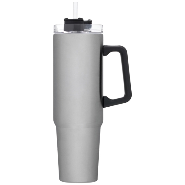 Clearance! Slim Beluga 40 oz. Vacuum Insulated Tumbler Mug - Clearance! Slim Beluga 40 oz. Vacuum Insulated Tumbler Mug - Image 2 of 3