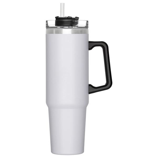 Clearance! Slim Beluga 40 oz. Vacuum Insulated Tumbler Mug - Clearance! Slim Beluga 40 oz. Vacuum Insulated Tumbler Mug - Image 3 of 3