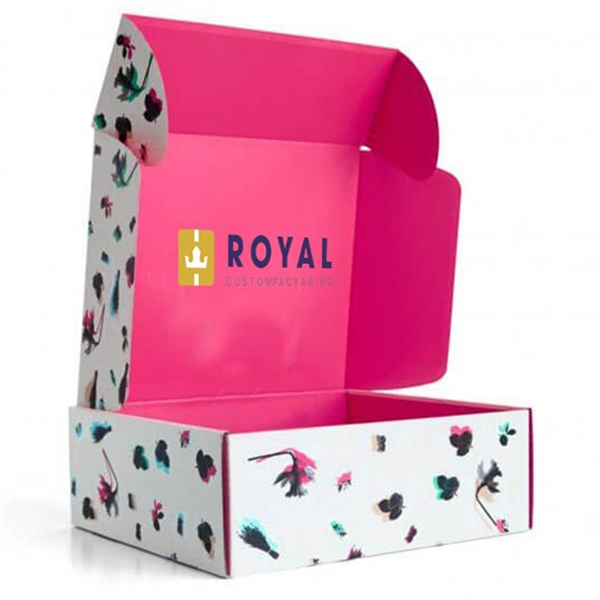5"x 4"x 2" E-Flute Display Mailer Printed Box - 5"x 4"x 2" E-Flute Display Mailer Printed Box - Image 0 of 5