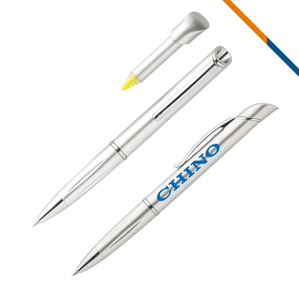 Asen Plastic Highlighter Pens - Asen Plastic Highlighter Pens - Image 1 of 6