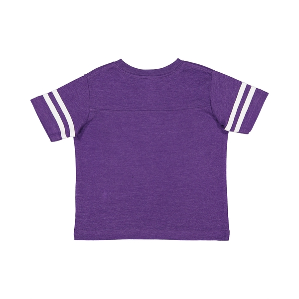 Rabbit Skins Toddler Football T-Shirt - Rabbit Skins Toddler Football T-Shirt - Image 24 of 40