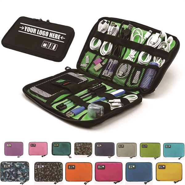 Electronics Accessories Organizer Bag - Electronics Accessories Organizer Bag - Image 0 of 6