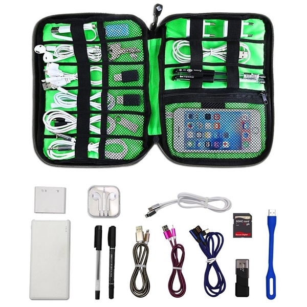 Electronics Accessories Organizer Bag - Electronics Accessories Organizer Bag - Image 1 of 6