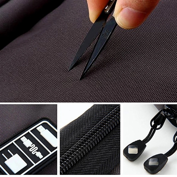 Electronics Accessories Organizer Bag - Electronics Accessories Organizer Bag - Image 2 of 6