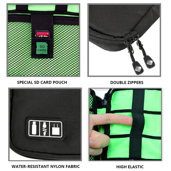 Electronics Accessories Organizer Bag - Electronics Accessories Organizer Bag - Image 4 of 6