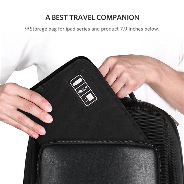 Electronics Accessories Organizer Bag - Electronics Accessories Organizer Bag - Image 5 of 6