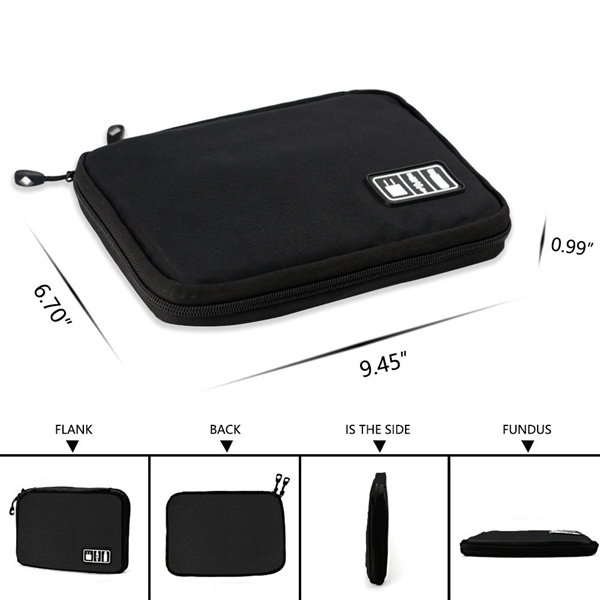 Electronics Accessories Organizer Bag - Electronics Accessories Organizer Bag - Image 6 of 6