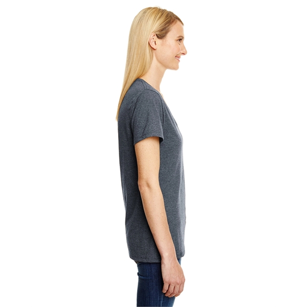 Hanes Ladies' Perfect-T Triblend V-Neck T-shirt - Hanes Ladies' Perfect-T Triblend V-Neck T-shirt - Image 30 of 63