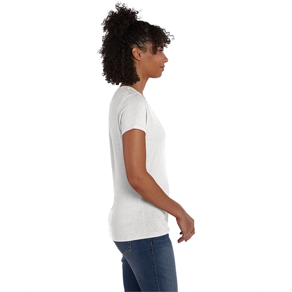 Hanes Ladies' Perfect-T Triblend V-Neck T-shirt - Hanes Ladies' Perfect-T Triblend V-Neck T-shirt - Image 44 of 63