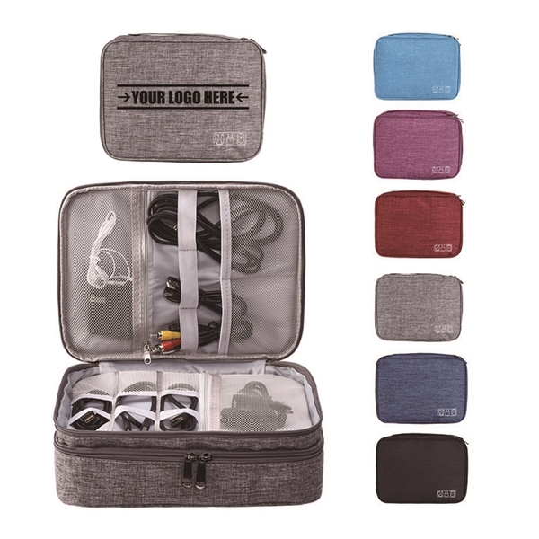 3-Layer Large Capacity Organizer - 3-Layer Large Capacity Organizer - Image 0 of 6