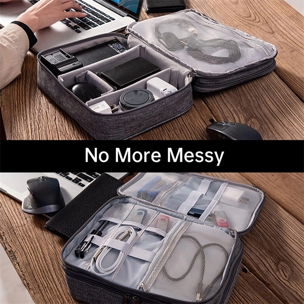 3-Layer Large Capacity Organizer - 3-Layer Large Capacity Organizer - Image 1 of 6