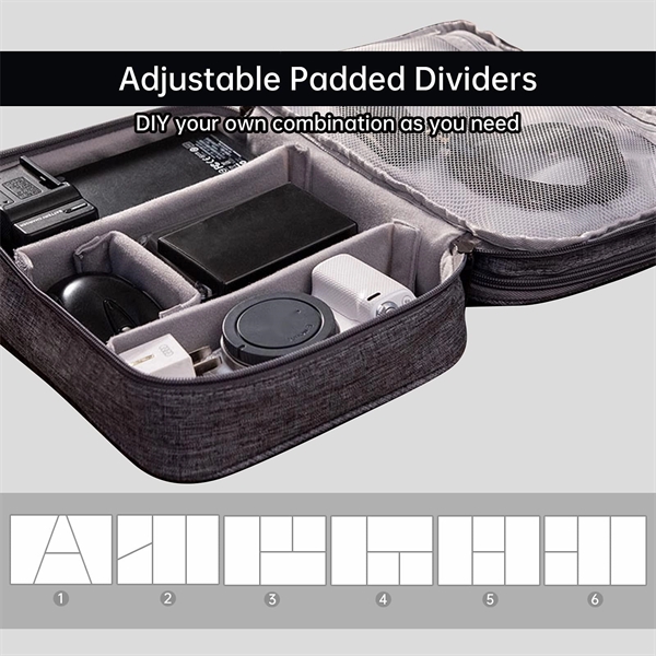 3-Layer Large Capacity Organizer - 3-Layer Large Capacity Organizer - Image 2 of 6
