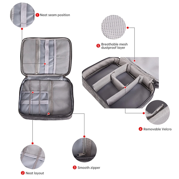 3-Layer Large Capacity Organizer - 3-Layer Large Capacity Organizer - Image 3 of 6