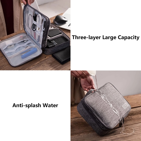 3-Layer Large Capacity Organizer - 3-Layer Large Capacity Organizer - Image 5 of 6