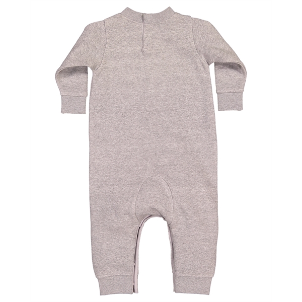 Rabbit Skins Infant Fleece One-Piece Bodysuit - Rabbit Skins Infant Fleece One-Piece Bodysuit - Image 8 of 27