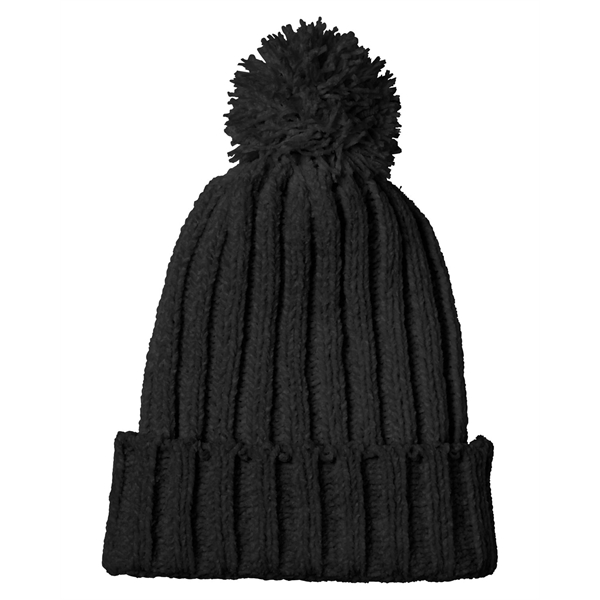 J America Cushy Knit Hat - J America Cushy Knit Hat - Image 3 of 8