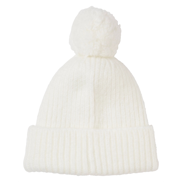 J America Swap-a-Pom Knit Hat - J America Swap-a-Pom Knit Hat - Image 5 of 19