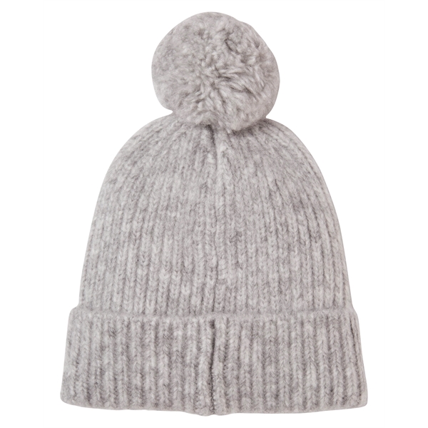 J America Swap-a-Pom Knit Hat - J America Swap-a-Pom Knit Hat - Image 10 of 19