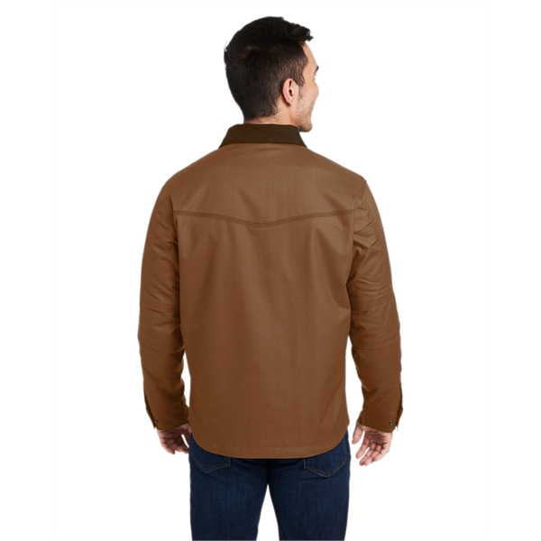 Dri Duck Men's Yellowstone Dri Flex Canvas Jacket - Dri Duck Men's Yellowstone Dri Flex Canvas Jacket - Image 3 of 10