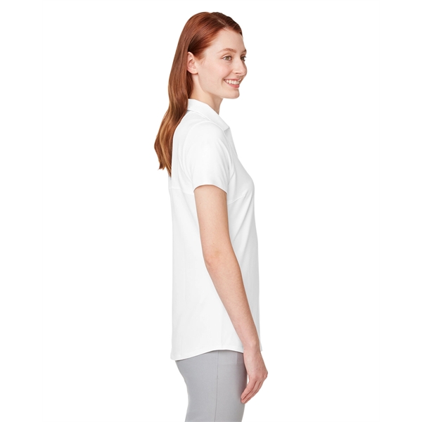 Puma Golf Ladies' Cloudspun Free V-Neck Polo - Puma Golf Ladies' Cloudspun Free V-Neck Polo - Image 5 of 39