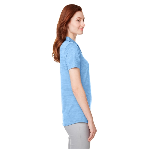 Puma Golf Ladies' Cloudspun Free V-Neck Polo - Puma Golf Ladies' Cloudspun Free V-Neck Polo - Image 7 of 39