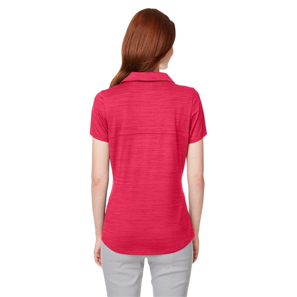 Puma Golf Ladies' Cloudspun Free V-Neck Polo - Puma Golf Ladies' Cloudspun Free V-Neck Polo - Image 9 of 39