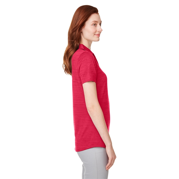 Puma Golf Ladies' Cloudspun Free V-Neck Polo - Puma Golf Ladies' Cloudspun Free V-Neck Polo - Image 10 of 39