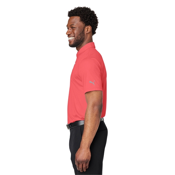 Puma Golf Men's Gamer Golf Polo - Puma Golf Men's Gamer Golf Polo - Image 23 of 63