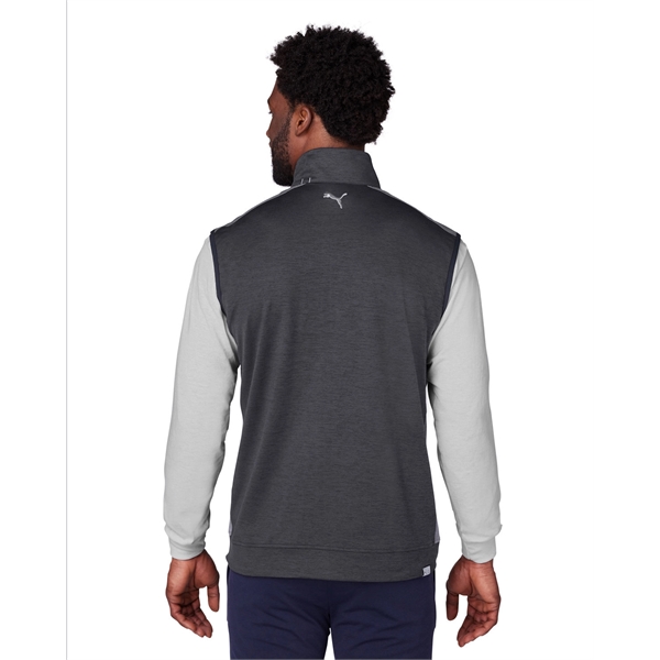 Puma Golf Men's T7 Cloudspun Vest - Puma Golf Men's T7 Cloudspun Vest - Image 1 of 7