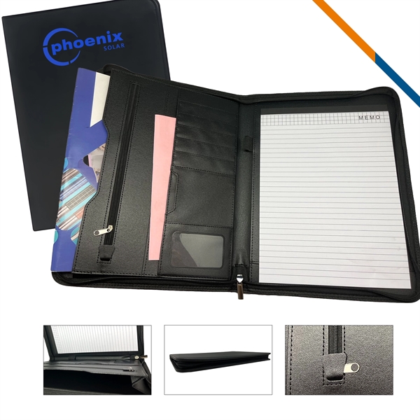 Defree Leatherette Portfolios - Defree Leatherette Portfolios - Image 0 of 4