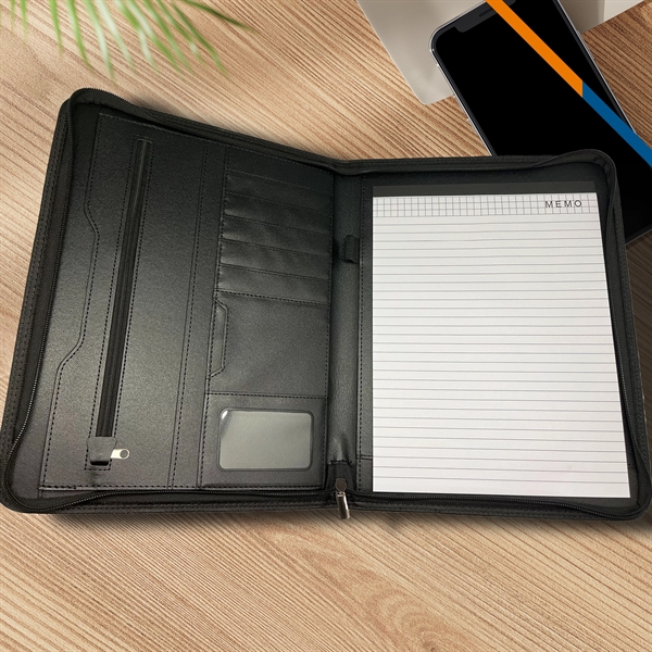 Defree Leatherette Portfolios - Defree Leatherette Portfolios - Image 1 of 4