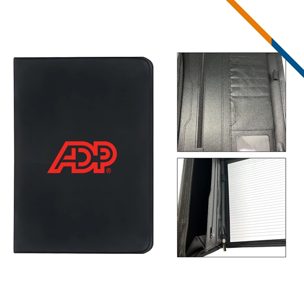 Defree Leatherette Portfolios - Defree Leatherette Portfolios - Image 2 of 4