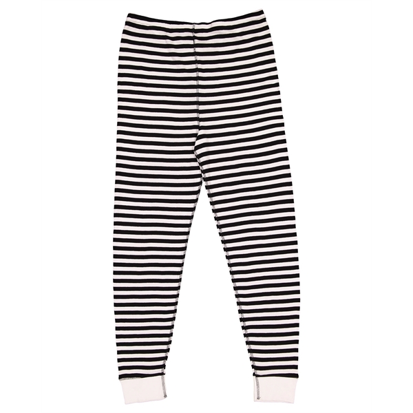 Unisex Baby Rib Pajama Pant - Unisex Baby Rib Pajama Pant - Image 5 of 14