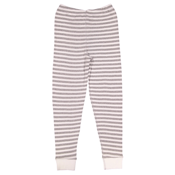 Unisex Baby Rib Pajama Pant - Unisex Baby Rib Pajama Pant - Image 7 of 14