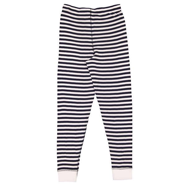 Unisex Baby Rib Pajama Pant - Unisex Baby Rib Pajama Pant - Image 9 of 14