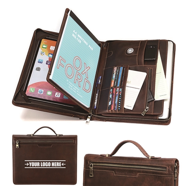 Genuine Leather Padfolio - Genuine Leather Padfolio - Image 0 of 3