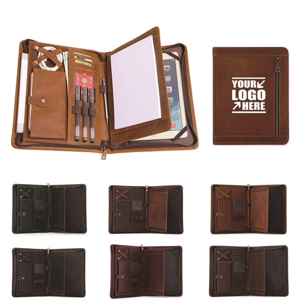 Genuine Leather Padfolio - Genuine Leather Padfolio - Image 0 of 8