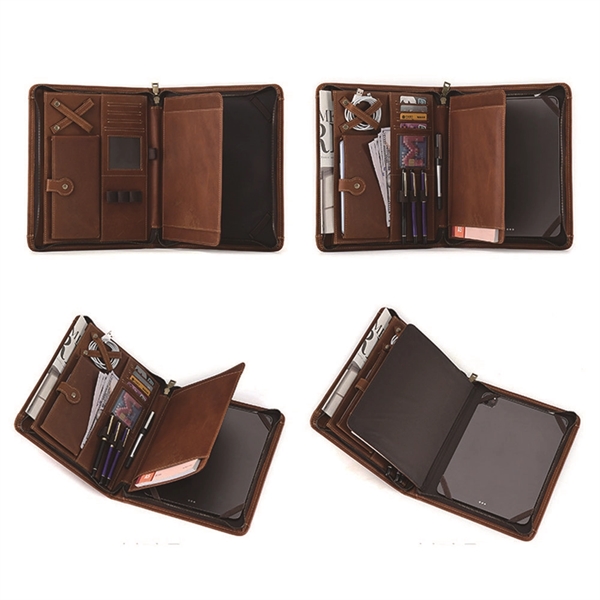 Genuine Leather Padfolio - Genuine Leather Padfolio - Image 1 of 8
