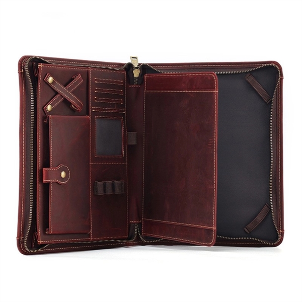 Genuine Leather Padfolio - Genuine Leather Padfolio - Image 4 of 8