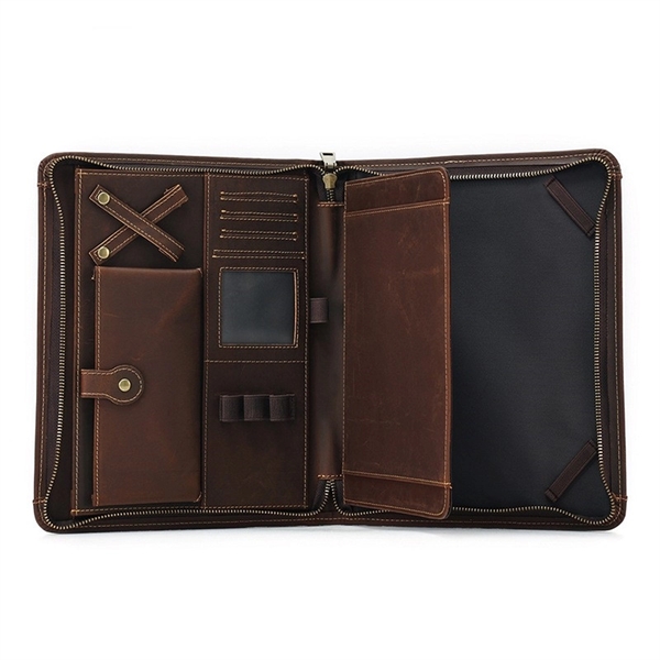 Genuine Leather Padfolio - Genuine Leather Padfolio - Image 5 of 8