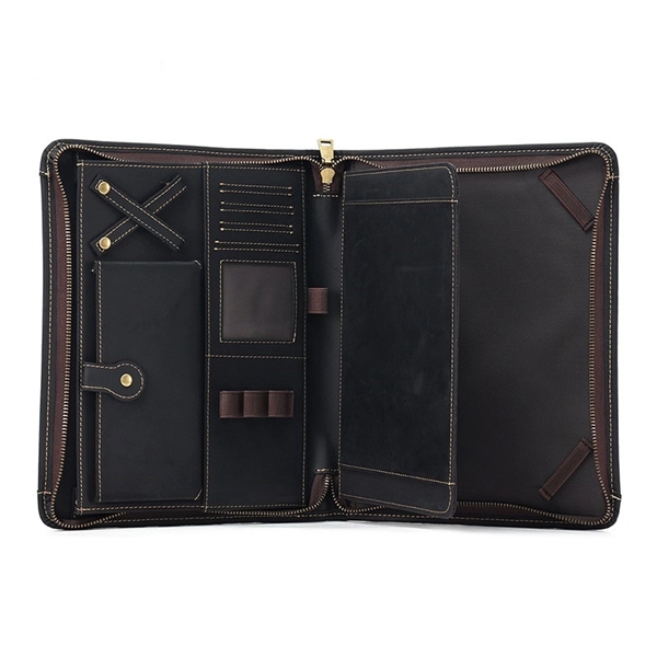 Genuine Leather Padfolio - Genuine Leather Padfolio - Image 6 of 8