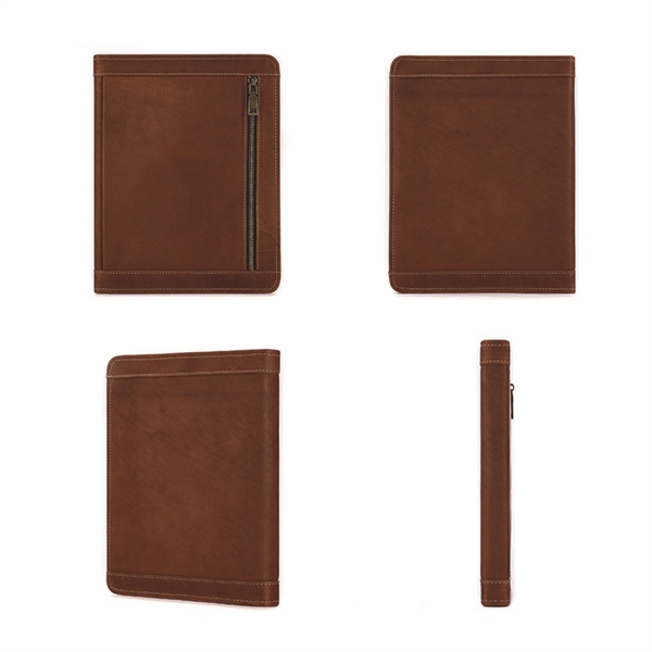 Genuine Leather Padfolio - Genuine Leather Padfolio - Image 8 of 8