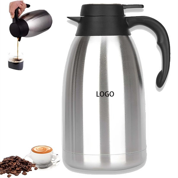 Thermal Coffee Carafe - Thermal Coffee Carafe - Image 0 of 4