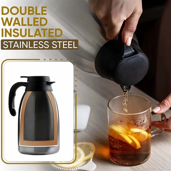Thermal Coffee Carafe - Thermal Coffee Carafe - Image 2 of 4