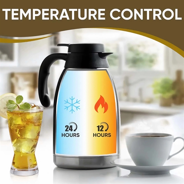 Thermal Coffee Carafe - Thermal Coffee Carafe - Image 3 of 4