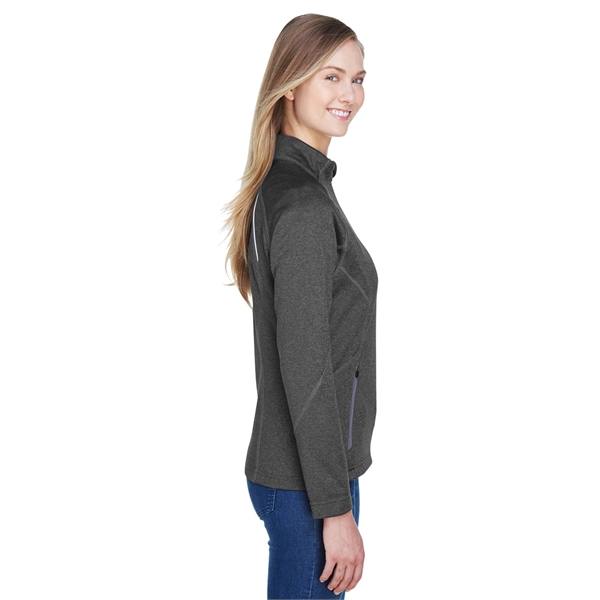 North End Ladies' Gravity Performance Fleece Jacket