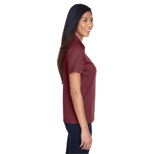 CORE365 Ladies' Origin Performance Pique Polo with Pocket - CORE365 Ladies' Origin Performance Pique Polo with Pocket - Image 7 of 53
